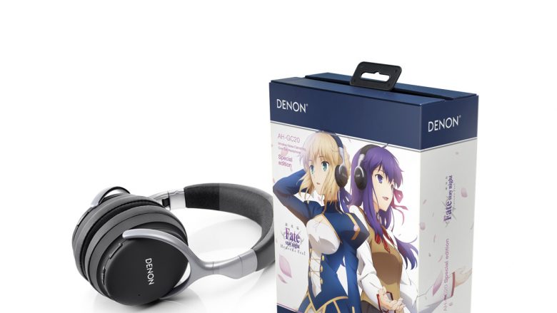 劇場版「Fate/stay night [Heaven’s Feel]」と「DENON」のコラボヘッドホンが予約開始！