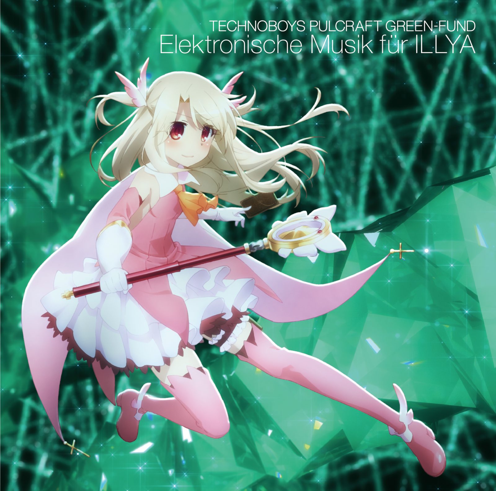 TECHNOBOYS PULCRAFT GREEN-FUND『Elektronische Musik für ILLYA 【DIGITAL EDITION】』レビュー - 画像一覧（2/2）