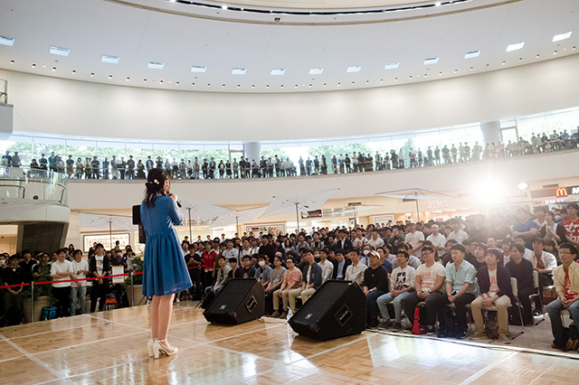 鈴木みのり セカンド・シングル「Crosswalk／リワインド」リリース記念イベント@ゲートシティ大崎B1アトリウム 公式レポート到着！ - 画像一覧（11/14）