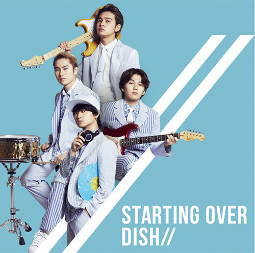 気合いの空気椅子で支え合う?! DISH//ニューシングルヴィジュアル一挙公開！ - 画像一覧（5/6）