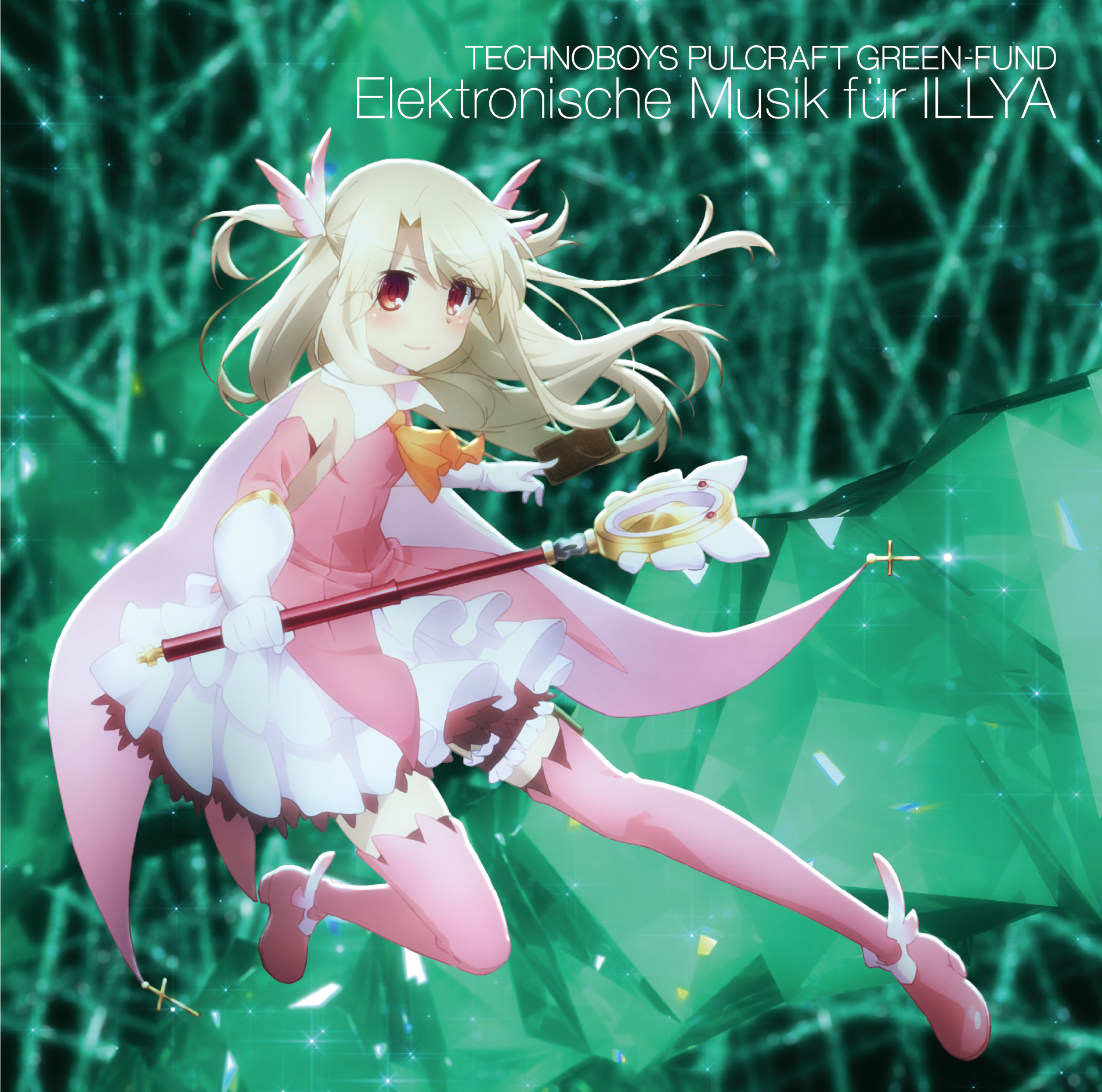 TECHNOBOYS PULCRAFT GREEN-FUND『Elektronische Musik für ILLYA 【DIGITAL EDITION】』レビュー - 画像一覧（1/2）