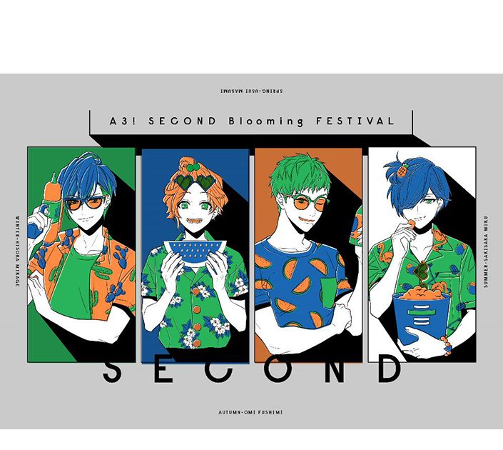 A3! SECOND Blooming FESTIVAL」特設サイトオープン＆ライブビュー