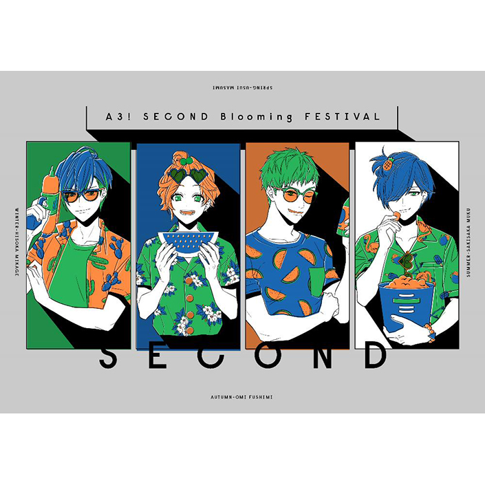 「A3! SECOND Blooming FESTIVAL」特設サイトオープン＆ライブビューイング実施決定！ - 画像一覧（1/3）