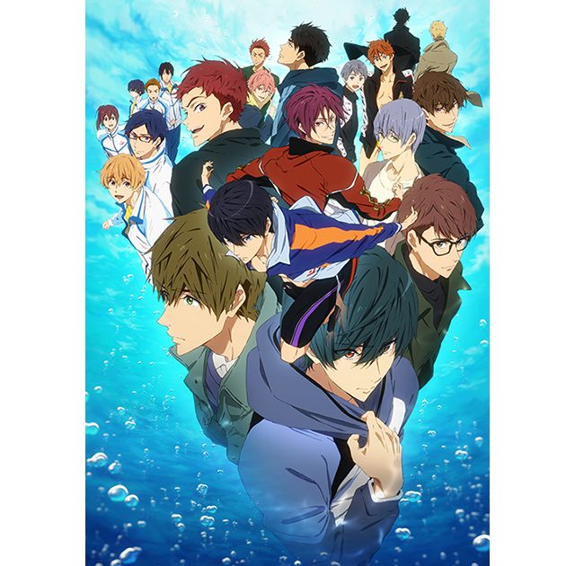 Free！　CD   OP  ED  キャラソン第一期DVD （Blu-ray）キャラクターソング