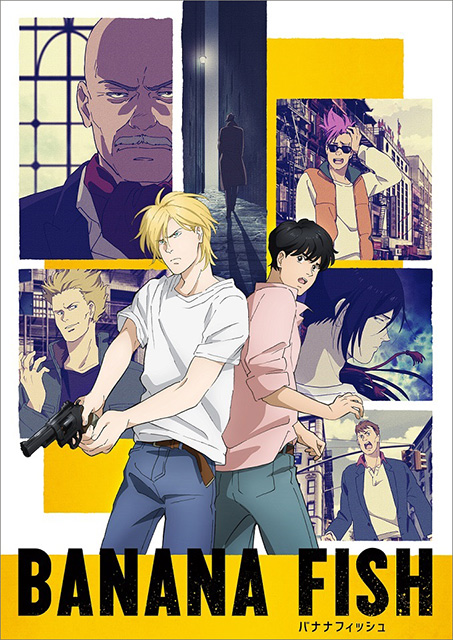 Survive Said The Prophet、TVアニメ『BANANA FISH』OPテーマ「found 