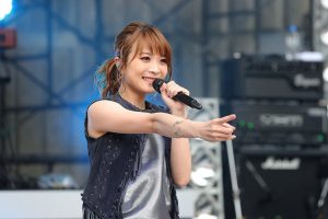 May N Hall Tour 18 And You Be Sunny At 日比谷野外大音楽堂オフィシャルライブレポート リスアニ Web アニメ アニメ音楽のポータルサイト