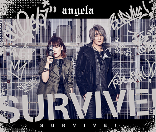 angela 劇場アニメーション『K SEVEN STORIES』OP主題歌「SURVIVE!」を表題曲に据えた7月18日発売ニューシングルのアートワーク＆新アーティスト写真公開！ - 画像一覧（1/4）