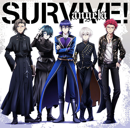 angela 劇場アニメーション『K SEVEN STORIES』OP主題歌「SURVIVE!」を表題曲に据えた7月18日発売ニューシングルのアートワーク＆新アーティスト写真公開！ - 画像一覧（4/4）