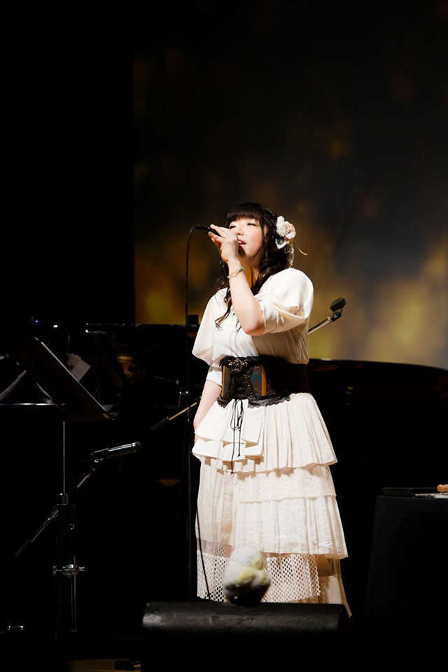 霜月はるか『ティンダーリアの種 10th Anniversary Acoustic Live ～FEL FEARY TINDHARIA～』オフィシャルレポート到着！ - 画像一覧（7/8）