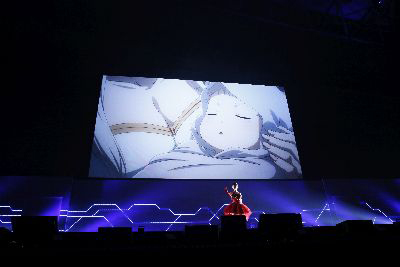 『Fate』の世界を歌でたどる“ゴールデン”な音楽の祭典。坂本真綾、LiSA、Aimerらが集結した“Fate Night FES.2018”レポート - 画像一覧（1/4）