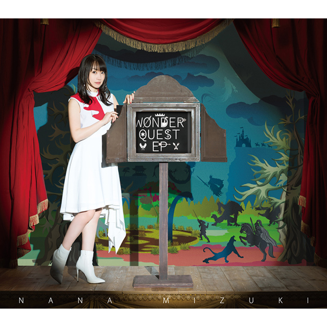 水樹奈々、9月26日発売 ニューシングル「WONDER QUEST EP」ジャケット写真公開！ - 画像一覧（1/2）