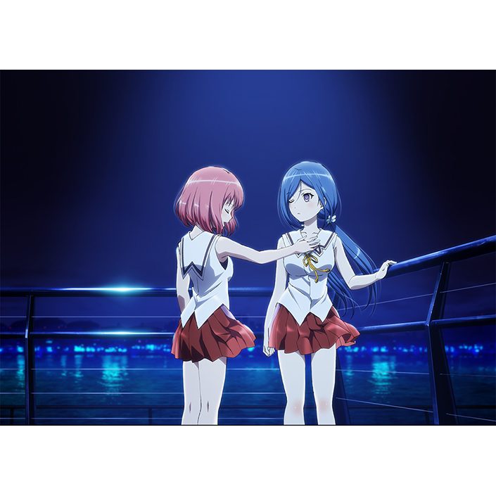 Tvアニメ Release The Spyce のモモと雪の師弟による最新キービジュアルが到着 リスアニ Web アニメ アニメ音楽のポータルサイト