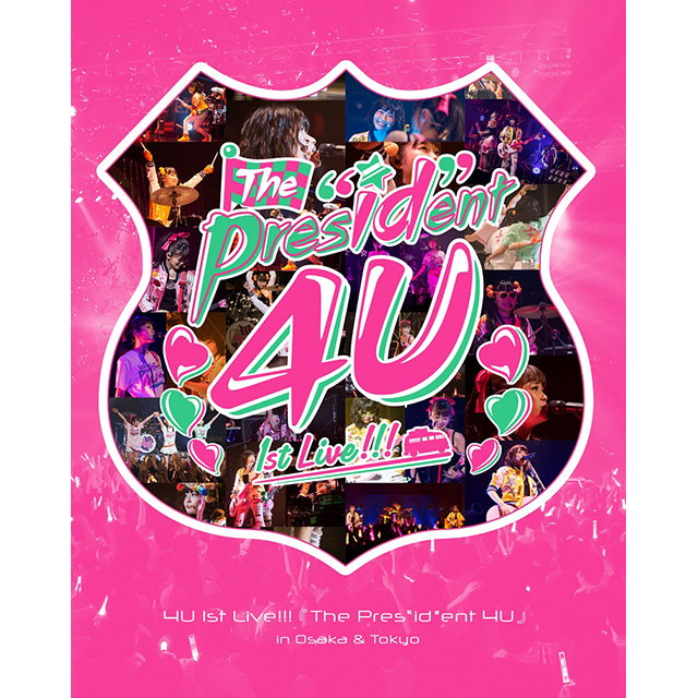 Tokyo 7thシスターズ 4U Live Blu-ray『4U 1st Live!!!「The Pres“id”ent 4U」in Osaka & Tokyo』のトレーラー映像と特設サイトを公開！ - 画像一覧（2/2）