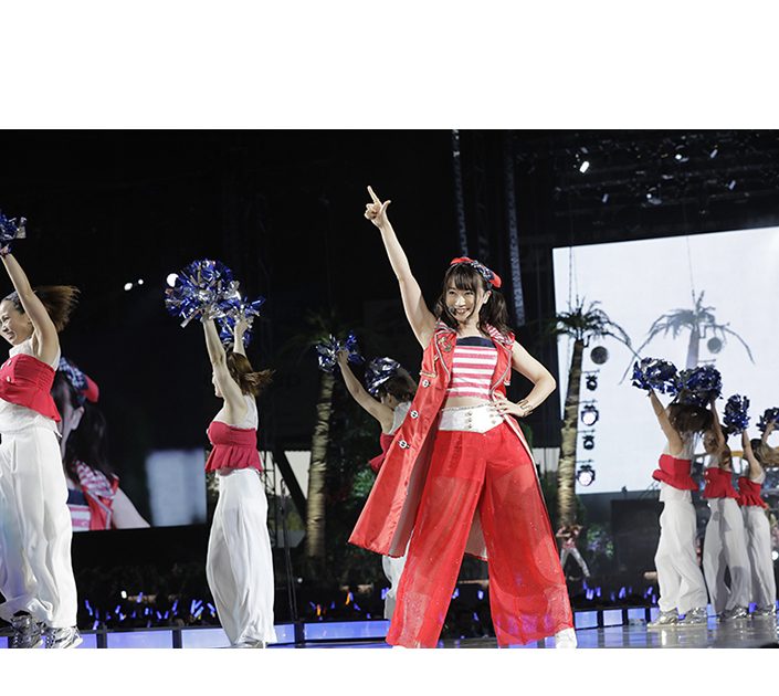 水樹奈々「NANA MIZUKI LIVE ISLAND 2018」ファイナル、7回目のメットライフドーム（西武ドーム）公演オフィシャルレポート！ –  リスアニ！ – アニソン・アニメ音楽のポータルサイト