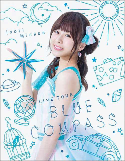 水瀬いのり、6thシングル「TRUST IN ETERNITY」、LIVE Blu-ray「Inori 