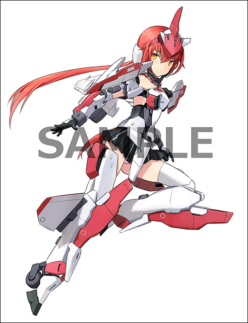 「フレームアームズ・ガール」プラモデル付スペシャルCDが2019年3月20日リリース決定＆本日より予約スタート！