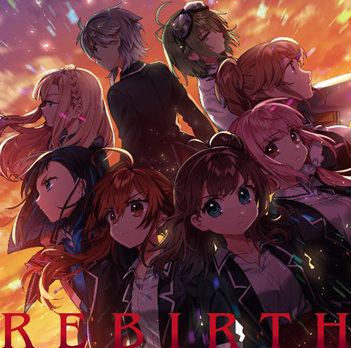 11月21日発売、『ライブレボルト』1stアルバム『REBIRTH』のジャケットが解禁！さらに全員楽曲、FIREVOLT楽曲のコラボクリエイターも決定！ - 画像一覧（2/5）