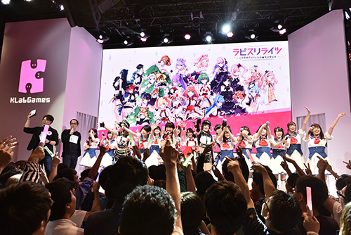 総勢20人による「オルケストラ」で、作品への期待はMAX！東京ゲームショウ2018『ラピスリライツ』ステージイベントレポート！