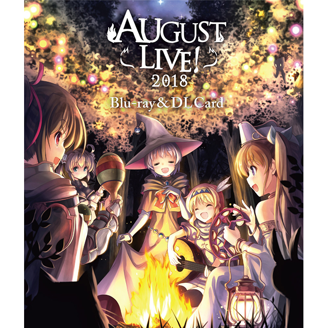 Lia、Ceui、榊原ゆい他出演！『AUGUST LIVE! 2018 Blu-ray& DLCard』発売決定！ - 画像一覧（2/2）