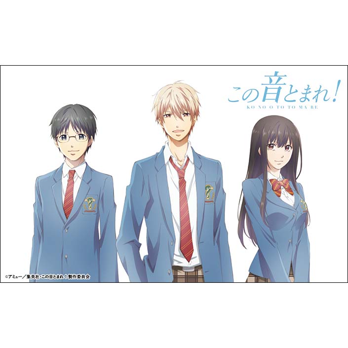 それぞれの箏の音が紡ぐ青春学園物語 19年4月放送tvアニメ この音とまれ ティザービジュアル公開 リスアニ Web アニメ アニメ音楽のポータルサイト