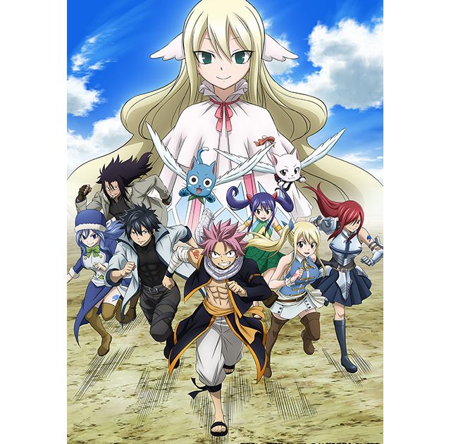 TVアニメ『FAIRY TAIL』ファイナルシリーズ 第2クールの主題歌が解禁 