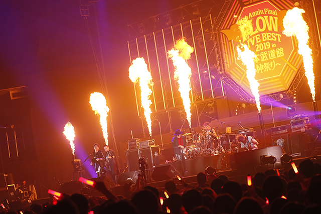 FLOW 10年ぶりの日本武道館ライブオフィシャルレポートが到着！ - 画像一覧（1/5）