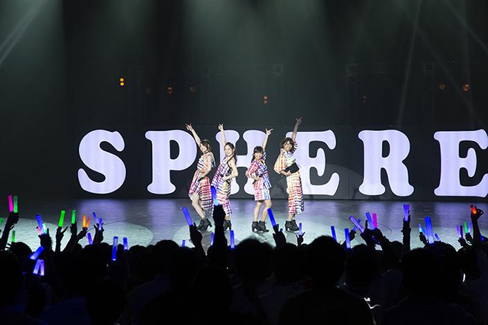 1年3か月ぶりのライブで“放電”終え10周年記念ツアーへ！「Sphere 10th anniversary Live 2019″Ignition”」レポート