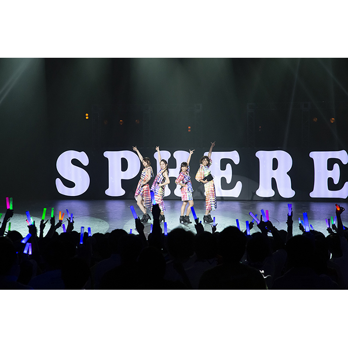 1年3か月ぶりのライブで“放電”終え10周年記念ツアーへ！「Sphere 10th anniversary Live 2019″Ignition”」レポート - 画像一覧（3/9）