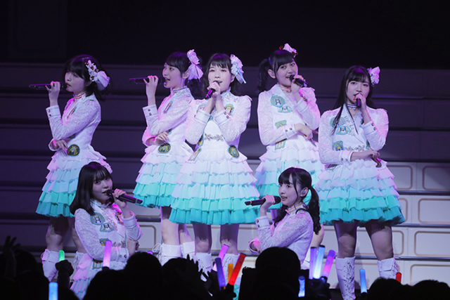 姉妹ユニットが本当の家族になった幸せな空間。「i☆Ris & Wake Up, Girls！& Run Girls, Run！バレンタインLive 2019」レポート - 画像一覧（5/7）