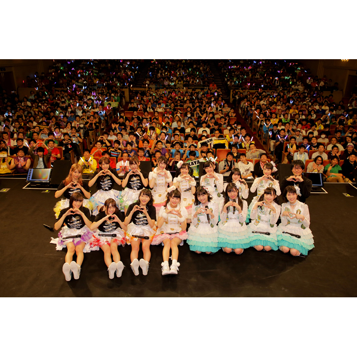 姉妹ユニットが本当の家族になった幸せな空間。「i☆Ris & Wake Up, Girls！& Run Girls, Run！バレンタインLive 2019」レポート - 画像一覧（1/7）