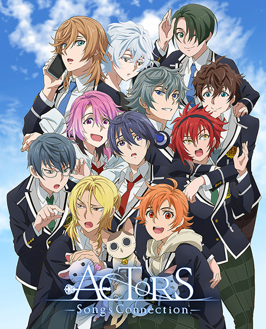 TVアニメ『ACTORS –Songs Connection-』2019年秋放送＆キービジュアル＆PV第1弾＆スタッフ＆キャスト情報公開！ - 画像一覧（3/3）