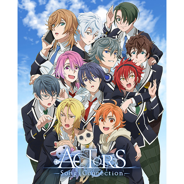 TVアニメ『ACTORS –Songs Connection-』2019年秋放送＆キービジュアル＆PV第1弾＆スタッフ＆キャスト情報公開！ - 画像一覧（1/3）