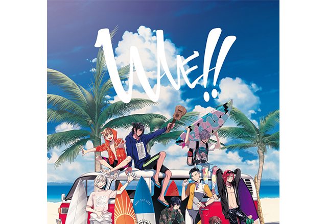 話題のサーフィン×イケメン企画『WAVE!!』テーマソングCD、ユニットソングCD計4枚の同時発売が決定!!さらに、豪華声優陣が出演する初のプレミアムイベントも開催!!