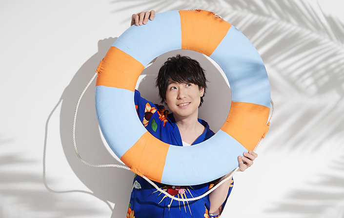 鈴村健一 5月15日発売の鈴村健一14枚目のシングル「My Life Summer Life」のジャケット写真と沖縄で撮影されたMusic Videoが初公開！