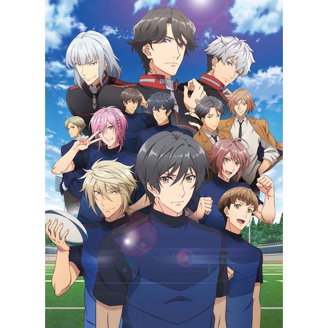 7月30日より 日本テレビほかにて放送開始！TVアニメ『トライナイツ』キャラクター集合のメインビジュアルを解禁！放送情報、オープニング主題歌、PVを一挙公開！ - 画像一覧（2/2）