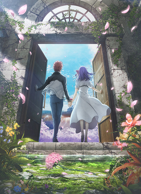 劇場版 Fate Stay Night Heaven S Feel Iii Spring Song キービジュアル 特報第1弾公開 第1弾特典付き全国共通前売券発売決定 リスアニ Web アニメ アニメ音楽のポータルサイト