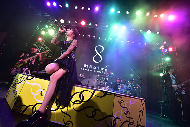 限界を突破し、次のステージへ！綾野ましろのワンマンライブ“綾野ましろ LIVE 2019 「Möbius」”レポート！ - 画像一覧（7/15）