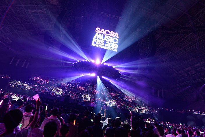 あの感動が再び！ファン待望の「SACRA MUSIC FES.2019」映像商品化！約300分の大ボリュームで10月30日発売決定！