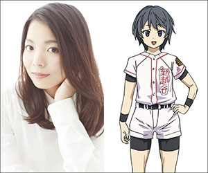 まんがタイムきららが贈る青春女子野球ストーリー『球詠』前田佳織里ほか、キャスト11名＆キャラクター設定一挙解禁！ – 画像一覧（7/13） –  リスアニ！ – アニソン・アニメ音楽のポータルサイト