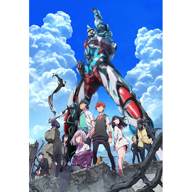 TVアニメ『SSSS.GRIDMAN』のOP主題歌、ED主題歌、キャラクターソングを網羅したベストアルバムが12月18日に発売決定！ - 画像一覧（2/2）