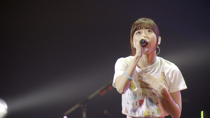 水瀬いのり 日本武道館公演を収めた Inori Minase Live Tour Catch The Rainbow ダイジェスト映像公開 リスアニ Web アニメ アニメ音楽のポータルサイト