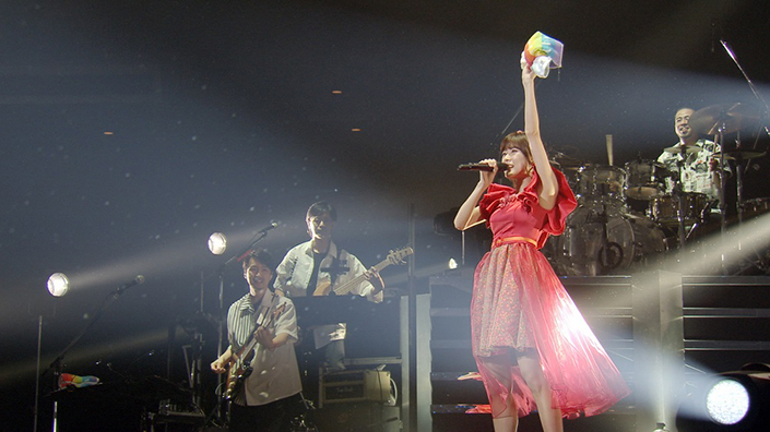 水瀬いのり、10月23日発売のLIVE Blu-ray「Inori Minase LIVE TOUR 