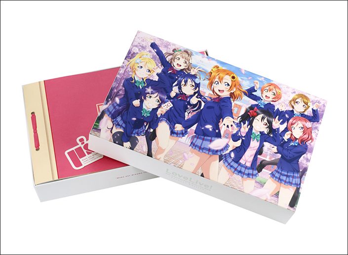 ラブライブ シリーズ9周年記念 ラブライブ 9th Anniversary Blu Ray Box を10月25日に2アイテムで発売 リスアニ Web アニメ アニメ音楽のポータルサイト