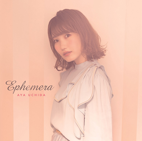 内田彩、ニューアルバム『Ephemera』ジャケット写真＆収録内容が公開！東名阪インストアや「うちだくじ」キャンペーン実施も決定！ - 画像一覧（1/3）