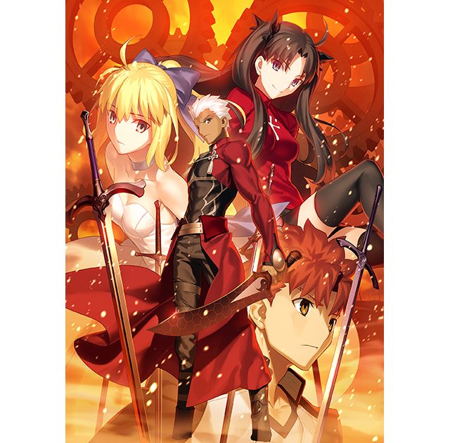 Fate/stay night [Unlimited Blade Works]』Original Soundtrackの