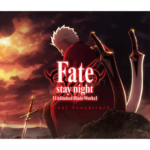 『Fate/stay night [Unlimited Blade Works]』Original Soundtrackのufotable描き下ろしジャケットを公開！ - 画像一覧（1/4）