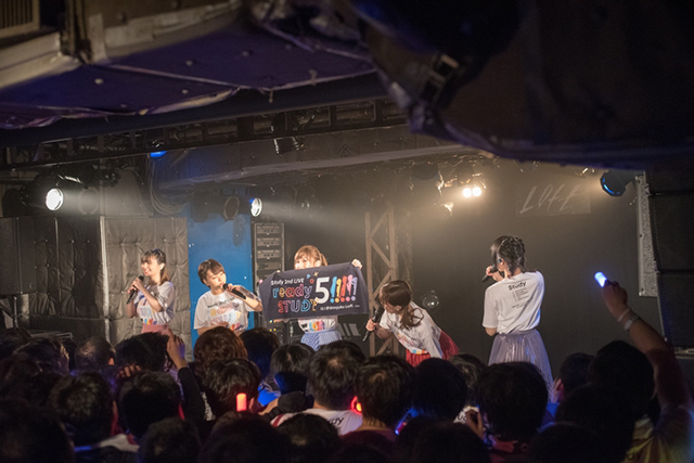 Study、5人体制での初ワンマン！ “Study 2nd LIVE「ready STUDY 5!!!!!」”ライブレポート - 画像一覧（2/9）