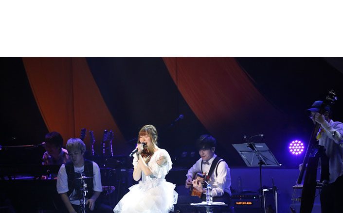 安野希世乃2nd LIVEツアー2019 「〇。(まるまる)」オフィシャルライブレポートが到着！LIVEツアーFILALの舞浜公演で、来春放送のTVアニメ『アルテ』EDテーマに決定した、待望の新曲「晴れ模様」を世界最速で披露!!