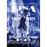 平成最後のlisaライブを収めた3月4日リリースの横浜アリーナライブ映像blu Ray Dvdの収録楽曲 商品詳細 ジャケット画像 店舗購入者特典情報公開 リスアニ Web アニメ アニメ音楽のポータルサイト