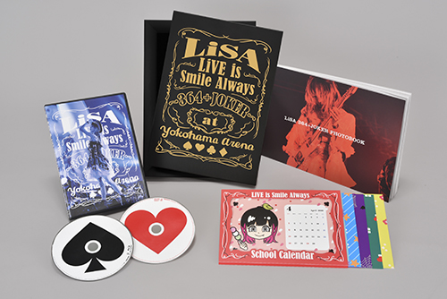 平成最後のLiSAライブを収めた3月4日リリースの横浜アリーナライブ映像Blu-ray&DVDの 商品見本画像＆封入応募はがき特典情報公開！ - 画像一覧（2/6）